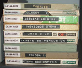 Imagen de cintas megnetofóncias de la colección
